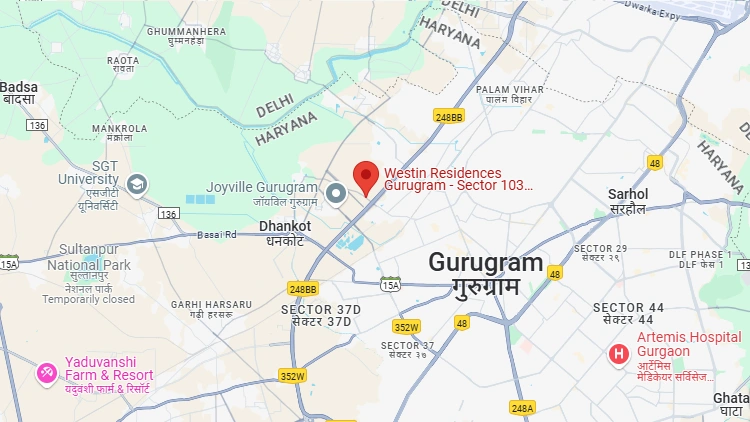 Westin Residences Gurgaon Brochure Download